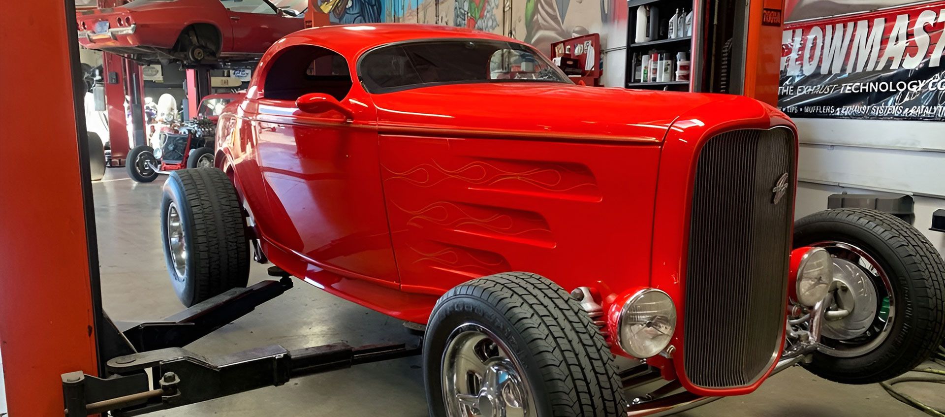 Red car - dyno tuning